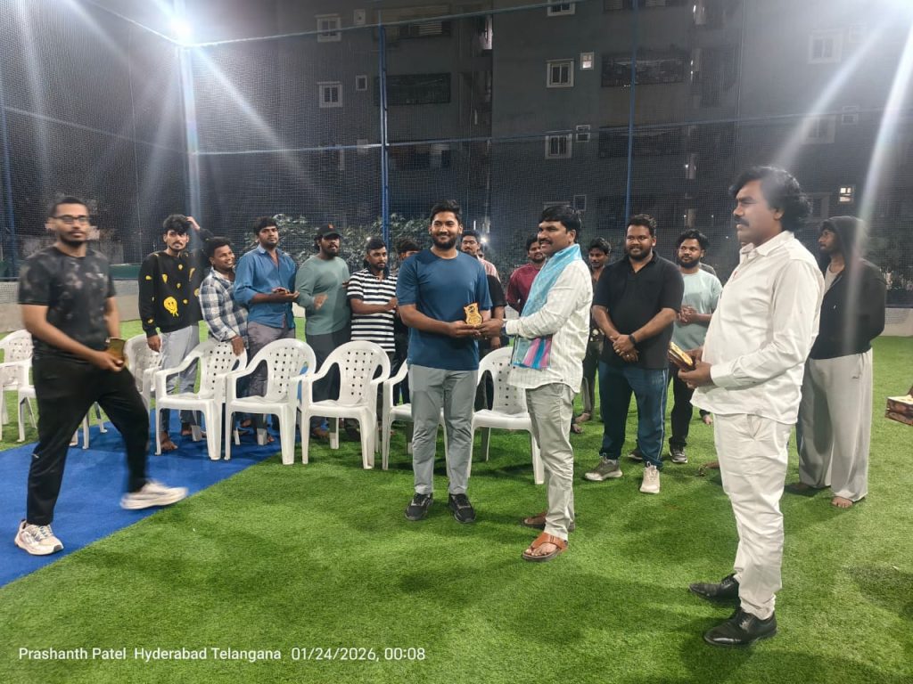 Cricket Tournament.