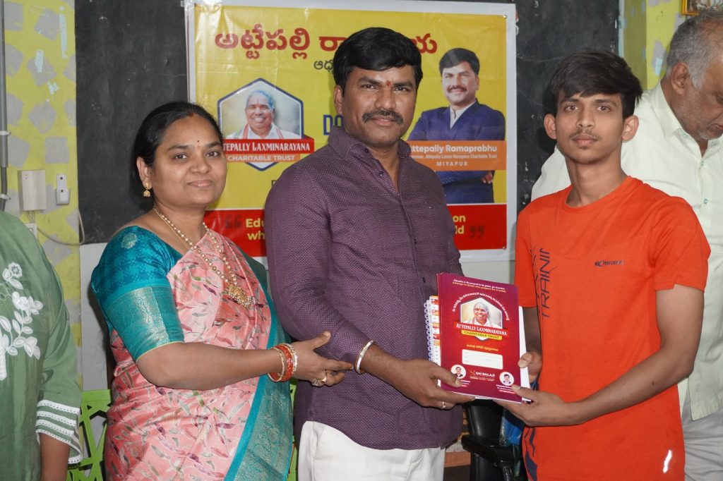Books Distribution drive.