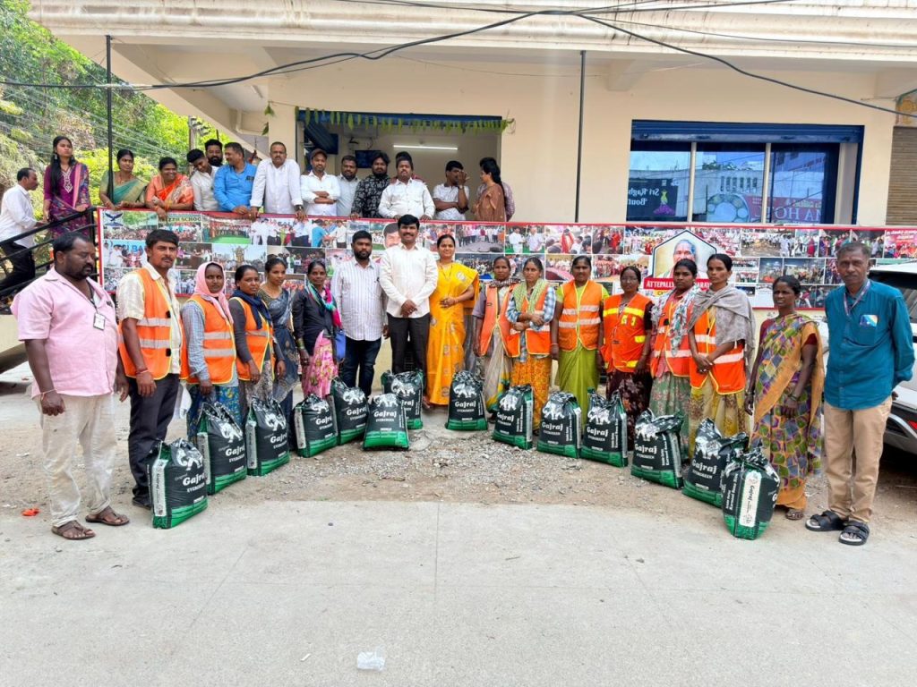 Rice Bags Distriubution.