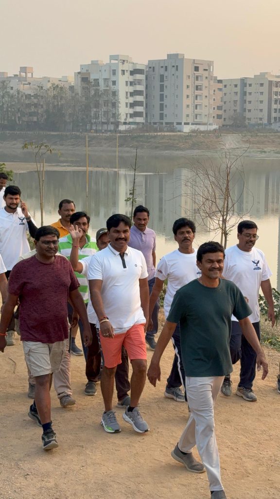 Morning Walk.